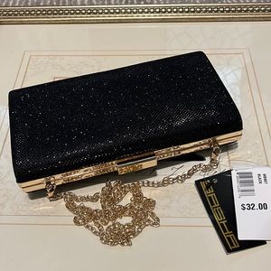 Sparkly Sasha Clutch. NEW!